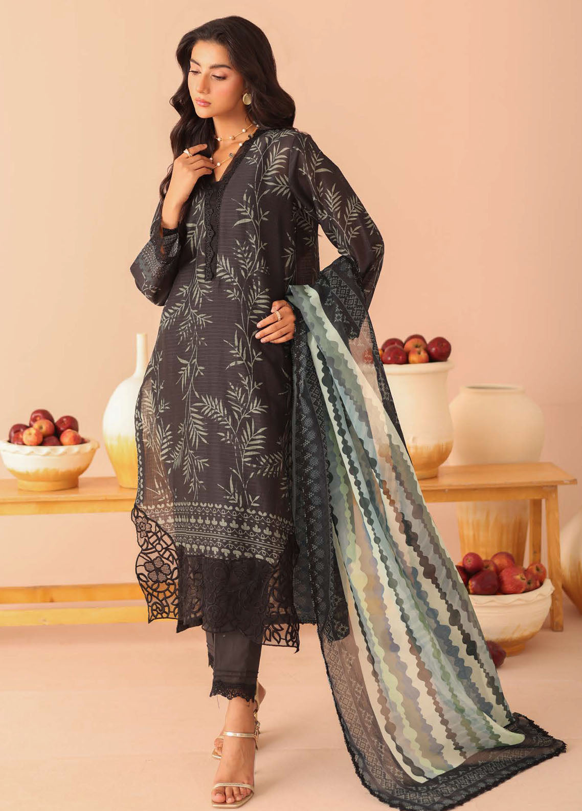 Aafreen By Riaz Arts Embroidered Lawn Suits Unstitched 3 Piece RA25AD AF-238