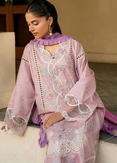 Aashiyana by Roheenaz Embroidered Lawn Suits Unstitched 3 Piece RN25AL RNZ-04 A Ameema