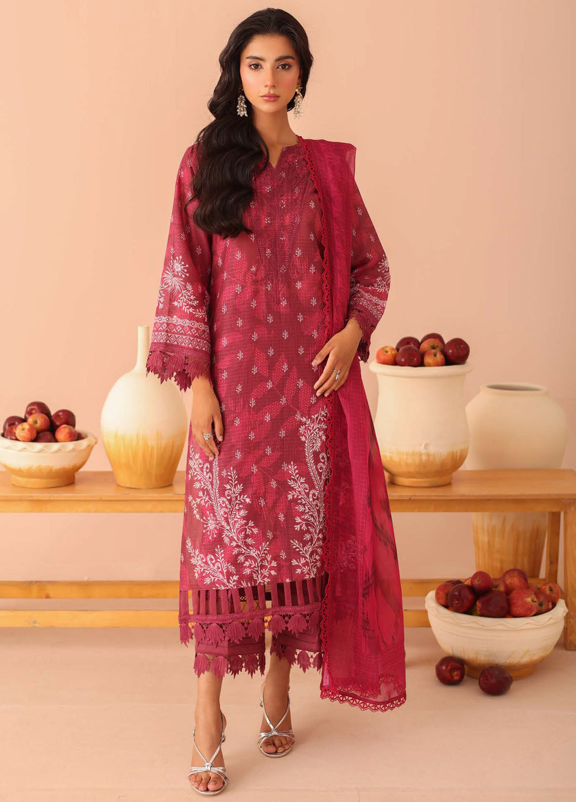Aafreen By Riaz Arts Embroidered Lawn Suits Unstitched 3 Piece RA25AD AF-237