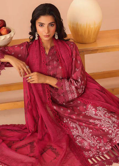 Aafreen By Riaz Arts Embroidered Lawn Suits Unstitched 3 Piece RA25AD AF-237