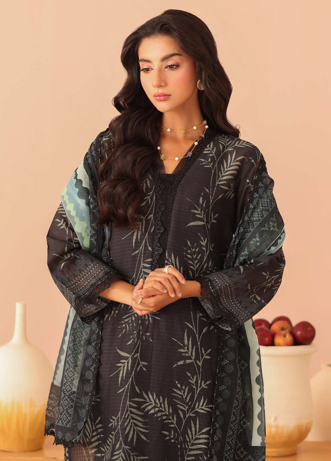 Aafreen By Riaz Arts Embroidered Lawn Suits Unstitched 3 Piece RA25AD AF-238