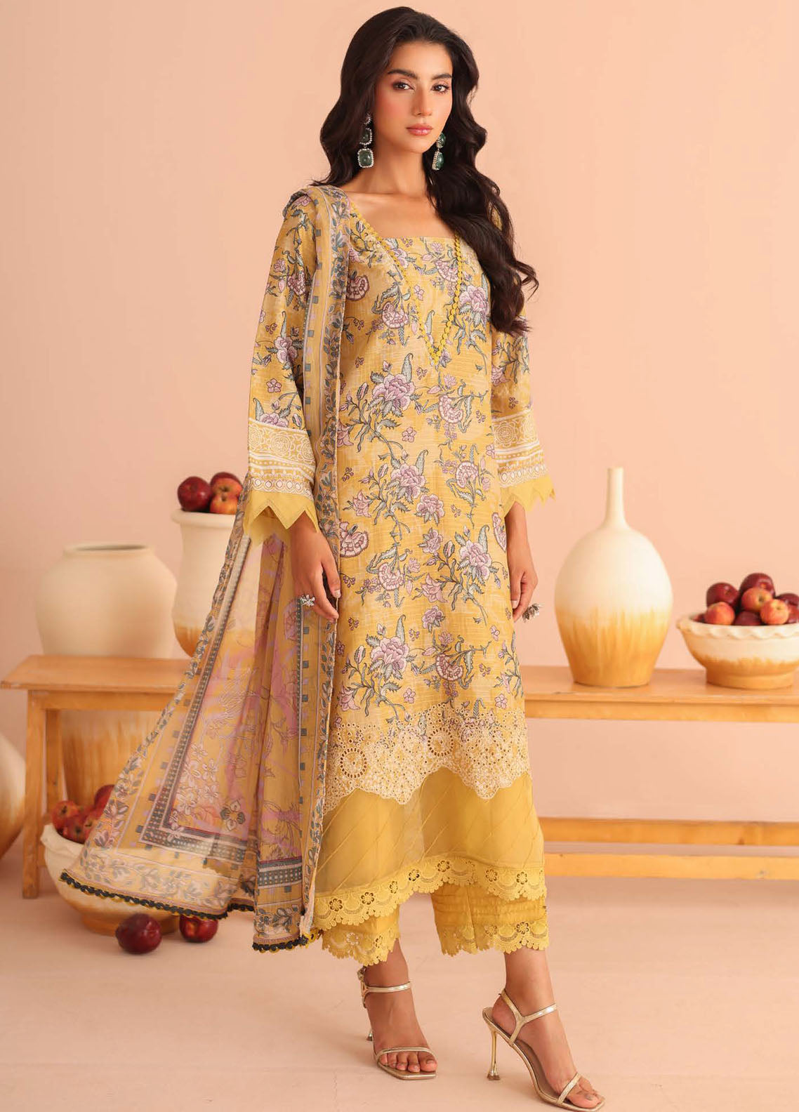 Aafreen By Riaz Arts Embroidered Lawn Suits Unstitched 3 Piece RA25AD AF-239