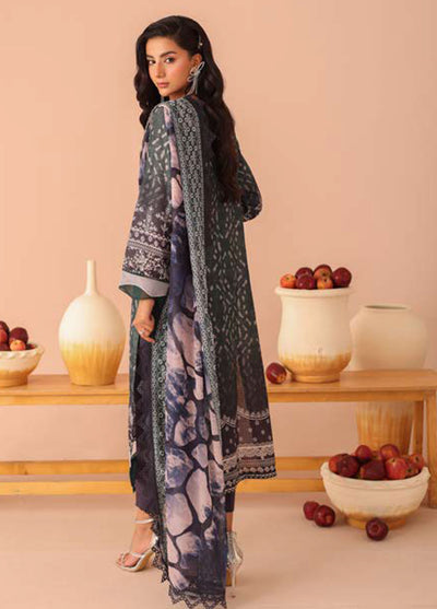 Aafreen By Riaz Arts Embroidered Lawn Suits Unstitched 3 Piece RA25AD AF-240