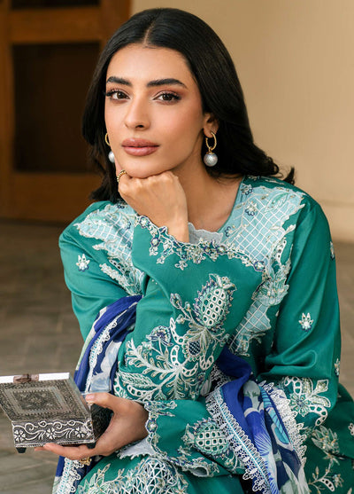 Aashiyana by Roheenaz Embroidered Lawn Suits Unstitched 3 Piece RN25AL RNZ-02 A Abeer