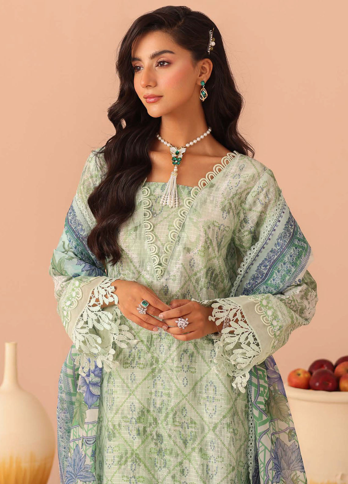 Aafreen By Riaz Arts Embroidered Lawn Suits Unstitched 3 Piece RA25AD AF-236