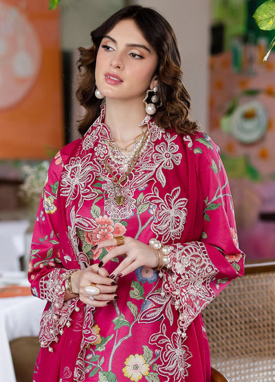 Afterhours by Mahnur Embroidered Lawn Suits Unstitched 3 Piece MN25AH D-5 Laughter Lines