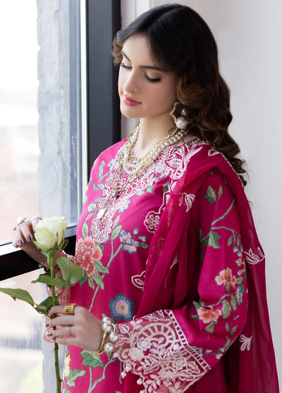 Afterhours by Mahnur Embroidered Lawn Suits Unstitched 3 Piece MN25AH D-5 Laughter Lines