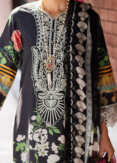 Afterhours by Mahnur Embroidered Lawn Suits Unstitched 3 Piece MN25AH D-2 Jellybean Joy