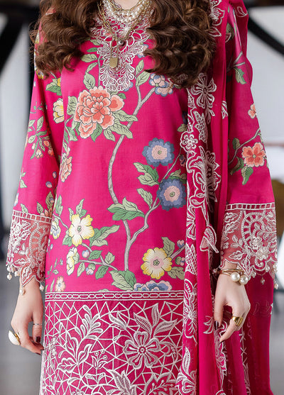 Afterhours by Mahnur Embroidered Lawn Suits Unstitched 3 Piece MN25AH D-5 Laughter Lines
