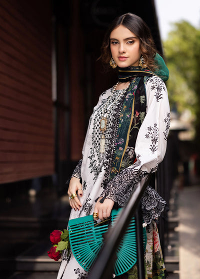Afterhours by Mahnur Embroidered Lawn Suits Unstitched 3 Piece MN25AH D-1 Sundaze Soiree