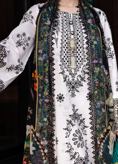 Afterhours by Mahnur Embroidered Lawn Suits Unstitched 3 Piece MN25AH D-1 Sundaze Soiree