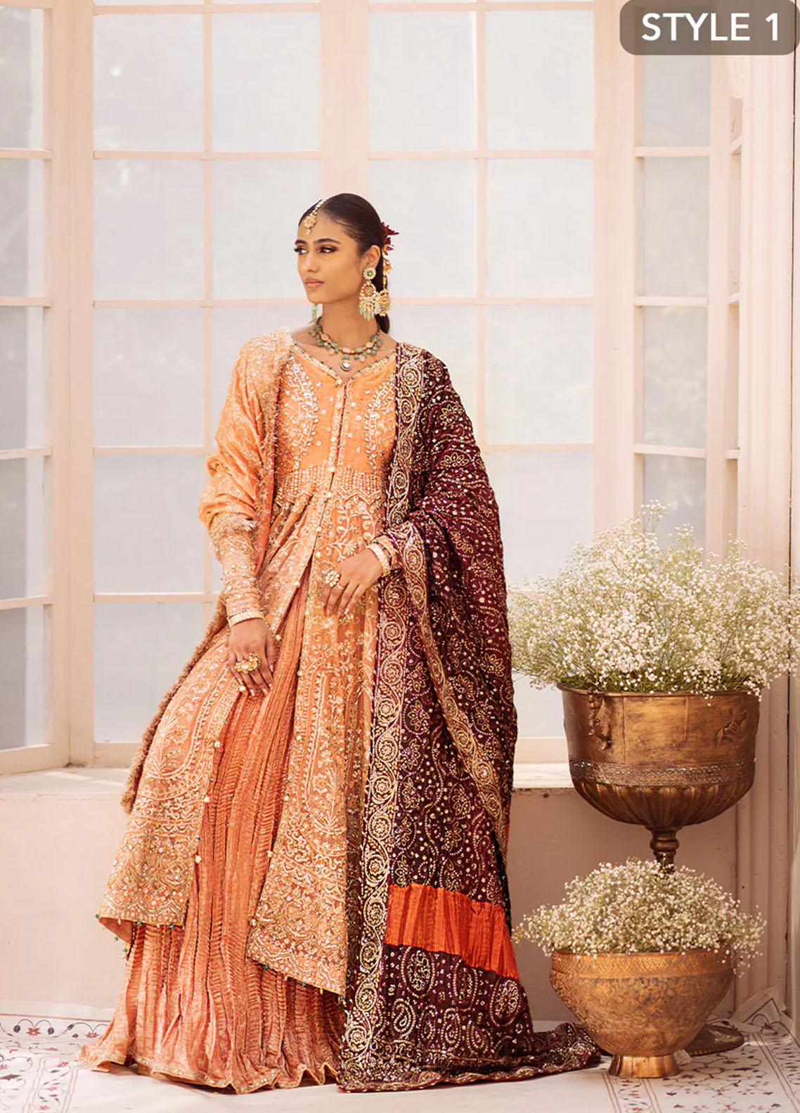 AIK Atelier Wedding Festive Collection 2024 Vol-2 Look 06