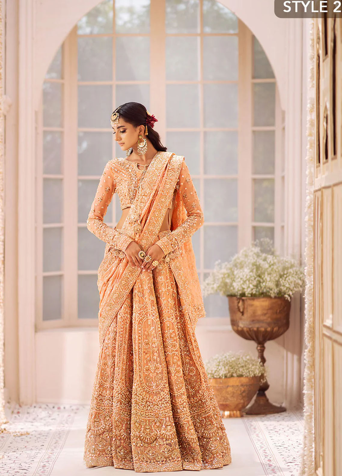 AIK Atelier Wedding Festive Collection 2024 Vol-2 Look 06