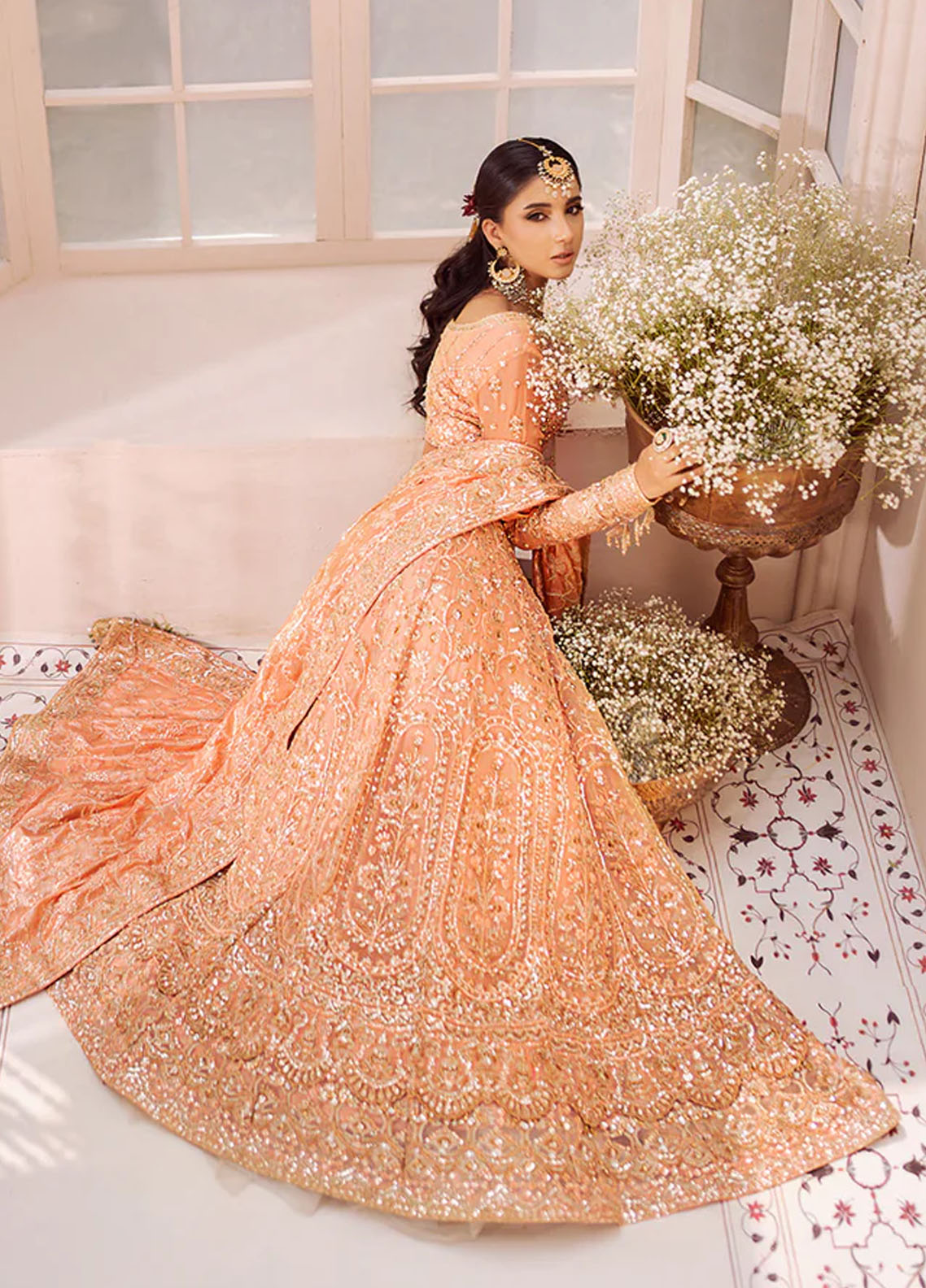 AIK Atelier Wedding Festive Collection 2024 Vol-2 Look 06