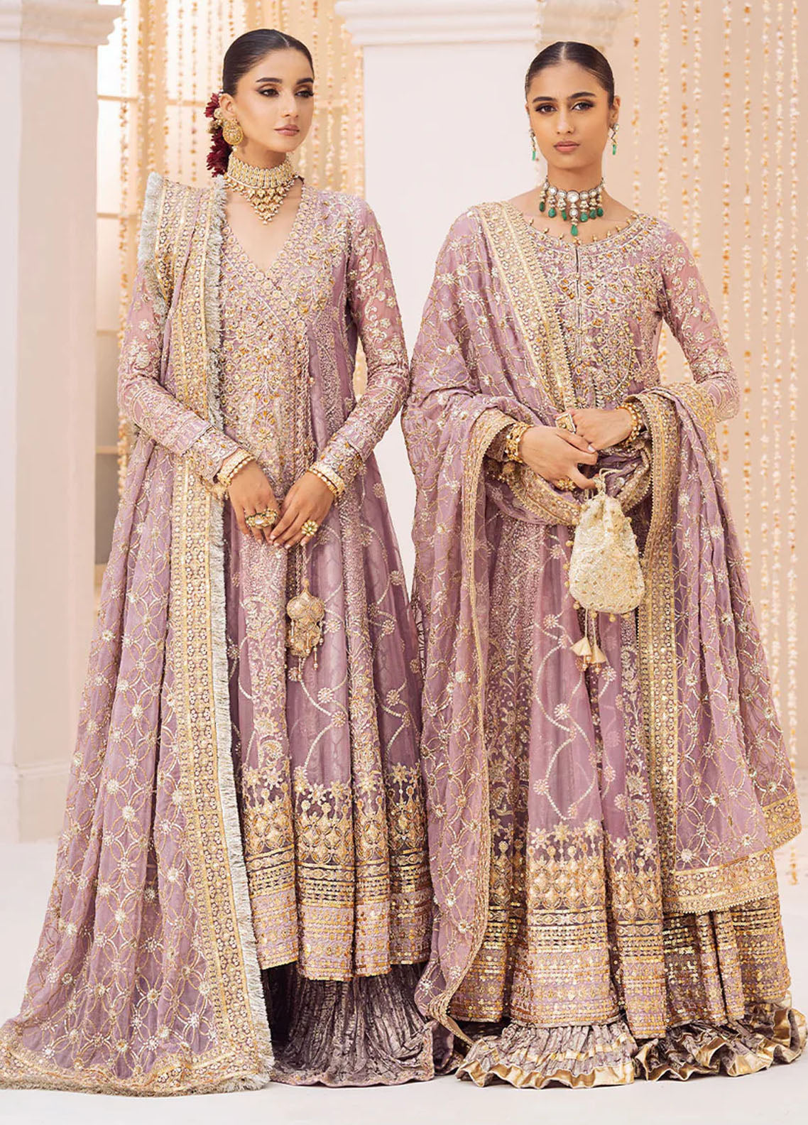 AIK Atelier Wedding Festive Collection 2024 Vol-2 Look 10