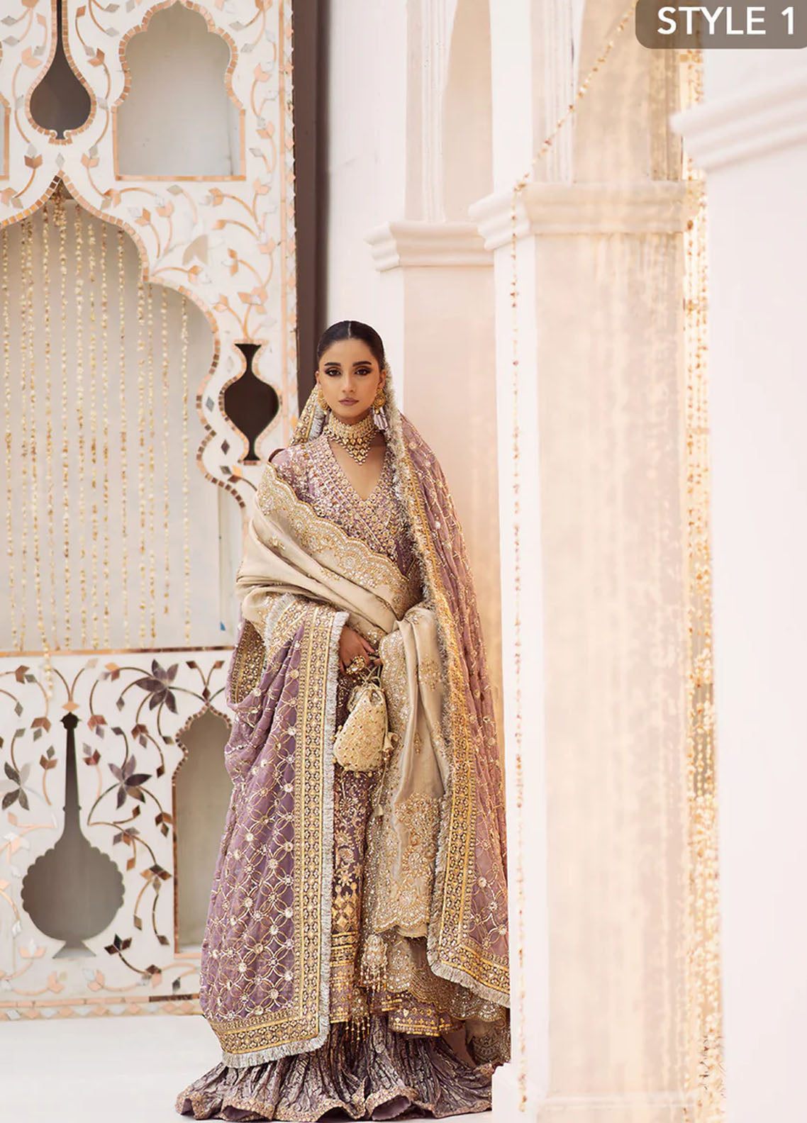 AIK Atelier Wedding Festive Collection 2024 Vol-2 Look 10