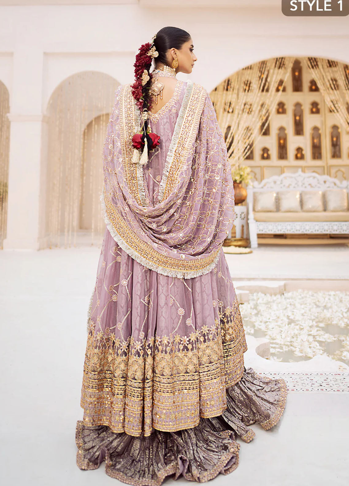 AIK Atelier Wedding Festive Collection 2024 Vol-2 Look 10