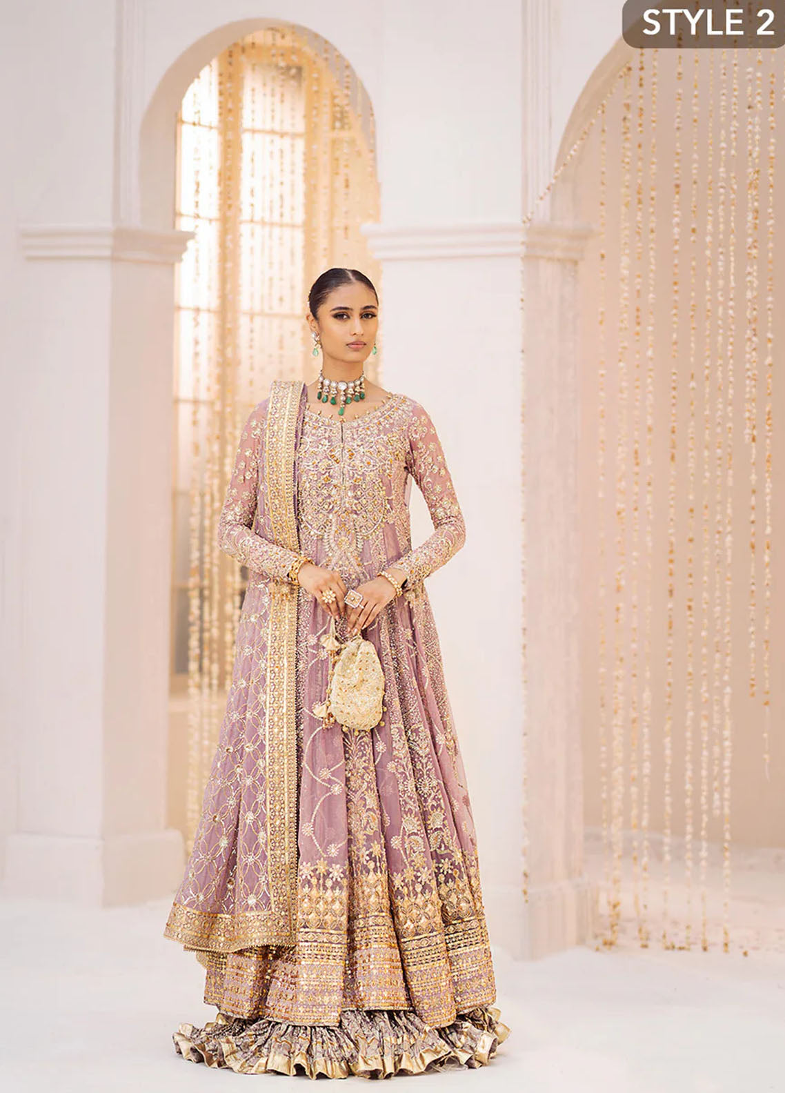 AIK Atelier Wedding Festive Collection 2024 Vol-2 Look 10