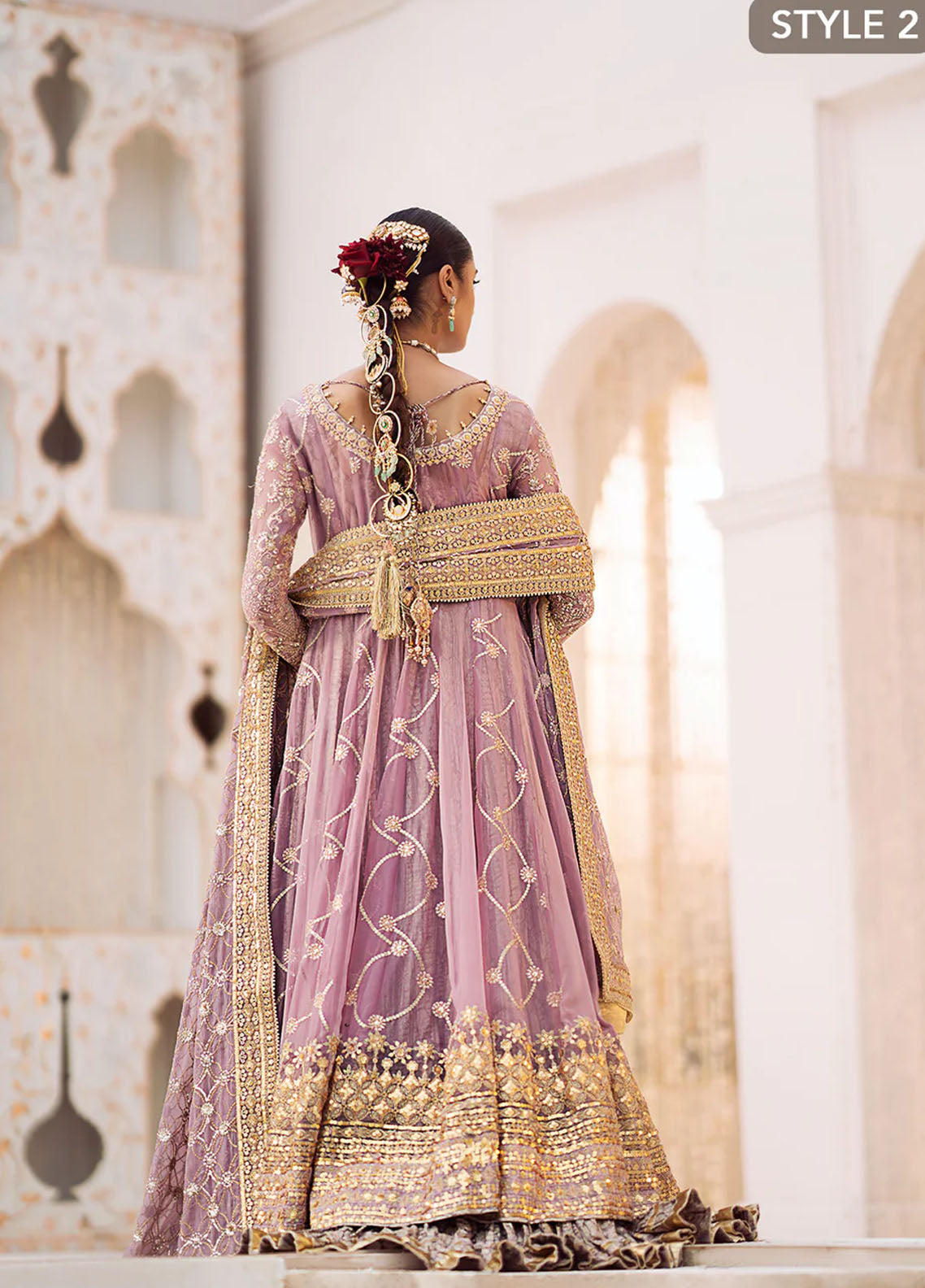 AIK Atelier Wedding Festive Collection 2024 Vol-2 Look 10