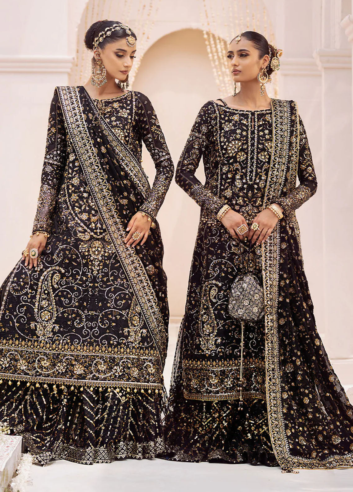 AIK Atelier Wedding Festive Collection 2024 Vol-2 Look 07