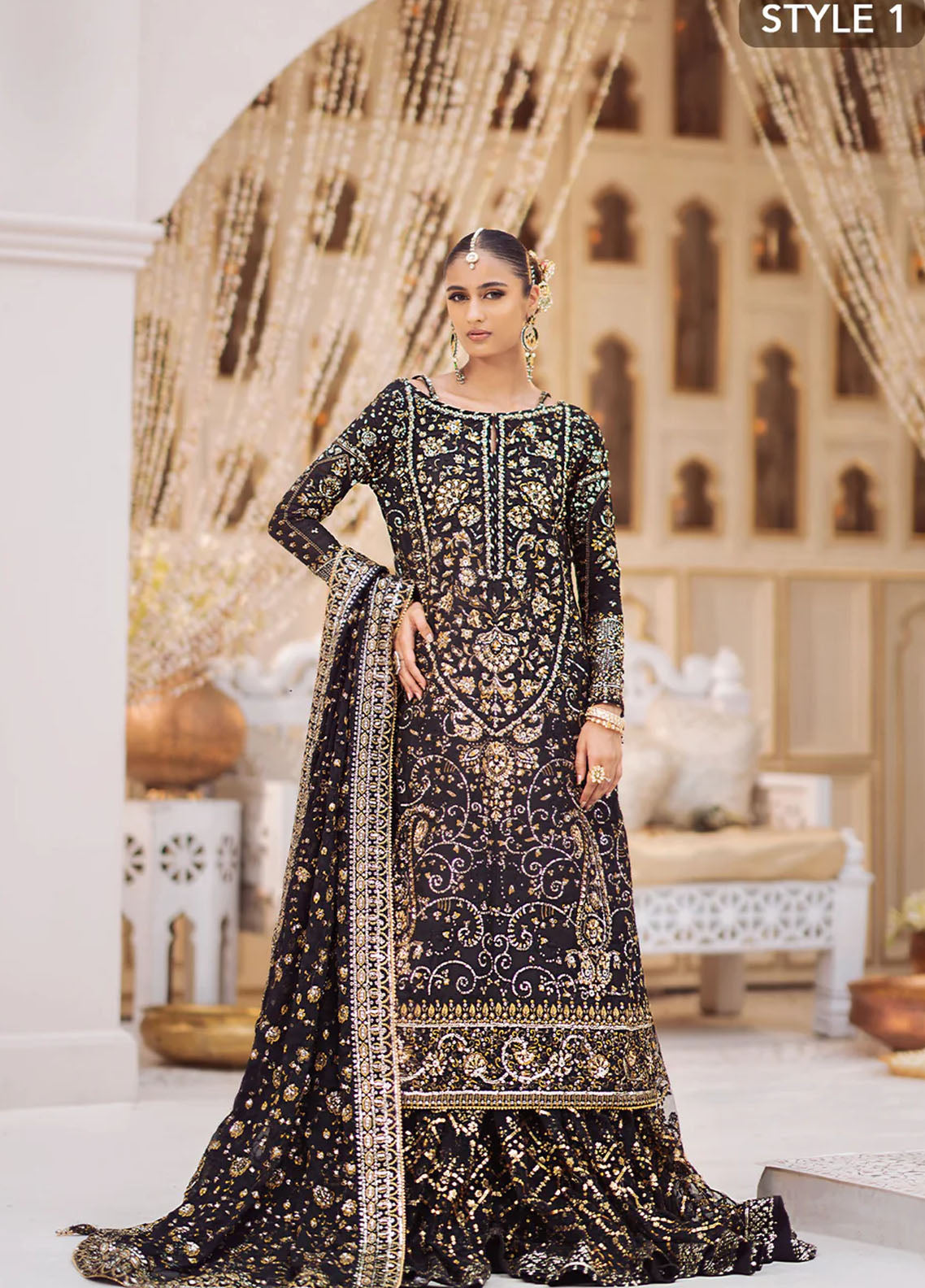 AIK Atelier Wedding Festive Collection 2024 Vol-2 Look 07