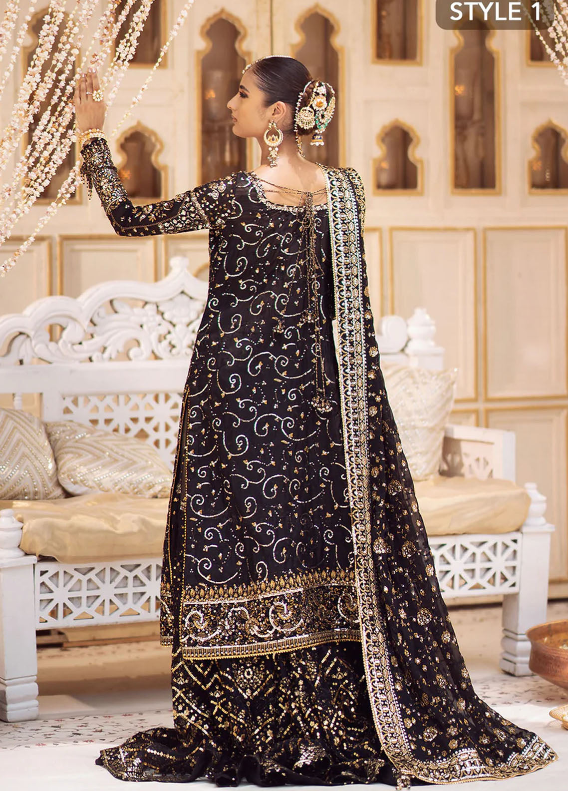 AIK Atelier Wedding Festive Collection 2024 Vol-2 Look 07