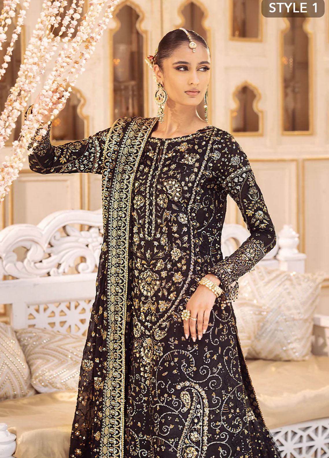 AIK Atelier Wedding Festive Collection 2024 Vol-2 Look 07