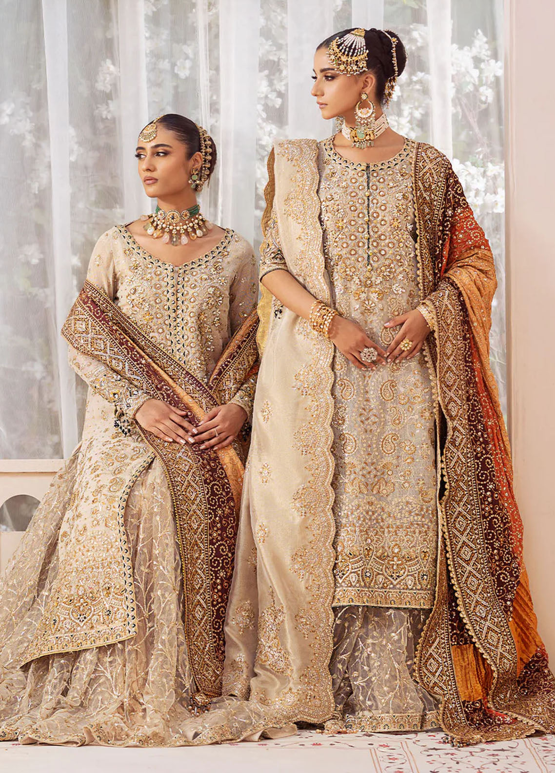 AIK Atelier Wedding Festive Collection 2024 Vol-2 Look 01