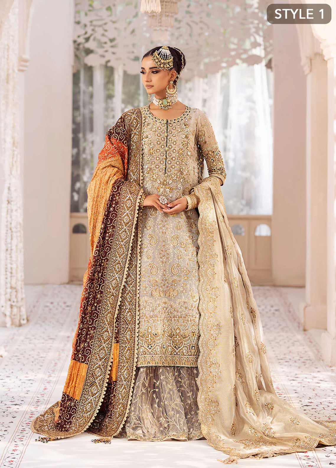 AIK Atelier Wedding Festive Collection 2024 Vol-2 Look 01