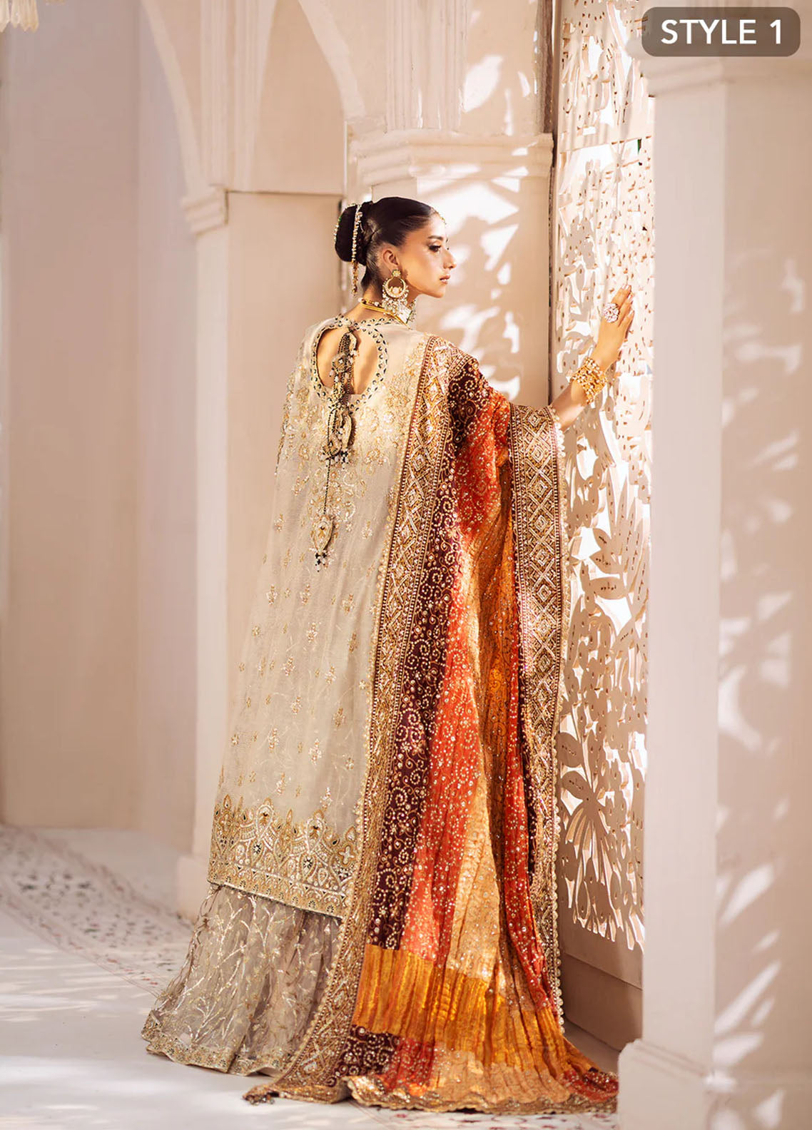 AIK Atelier Wedding Festive Collection 2024 Vol-2 Look 01