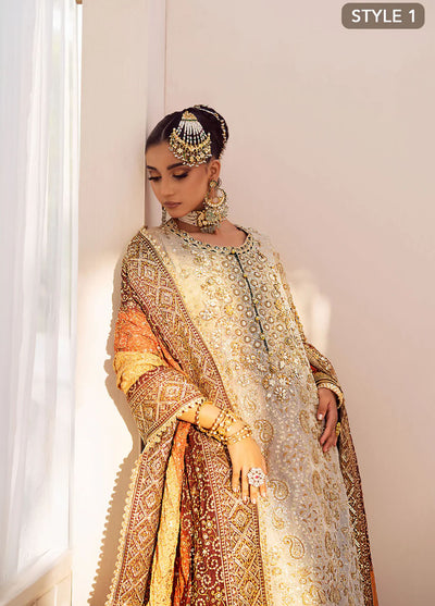 AIK Atelier Wedding Festive Collection 2024 Vol-2 Look 01