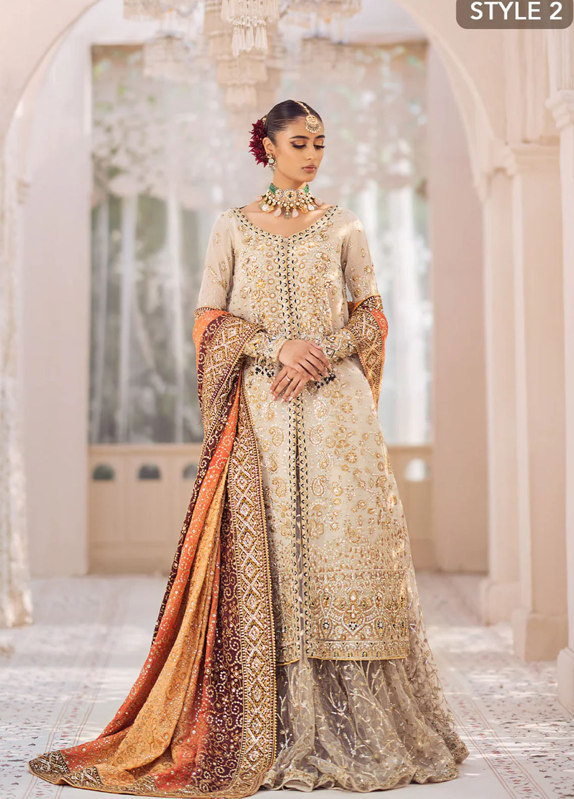 AIK Atelier Wedding Festive Collection 2024 Vol-2 Look 01