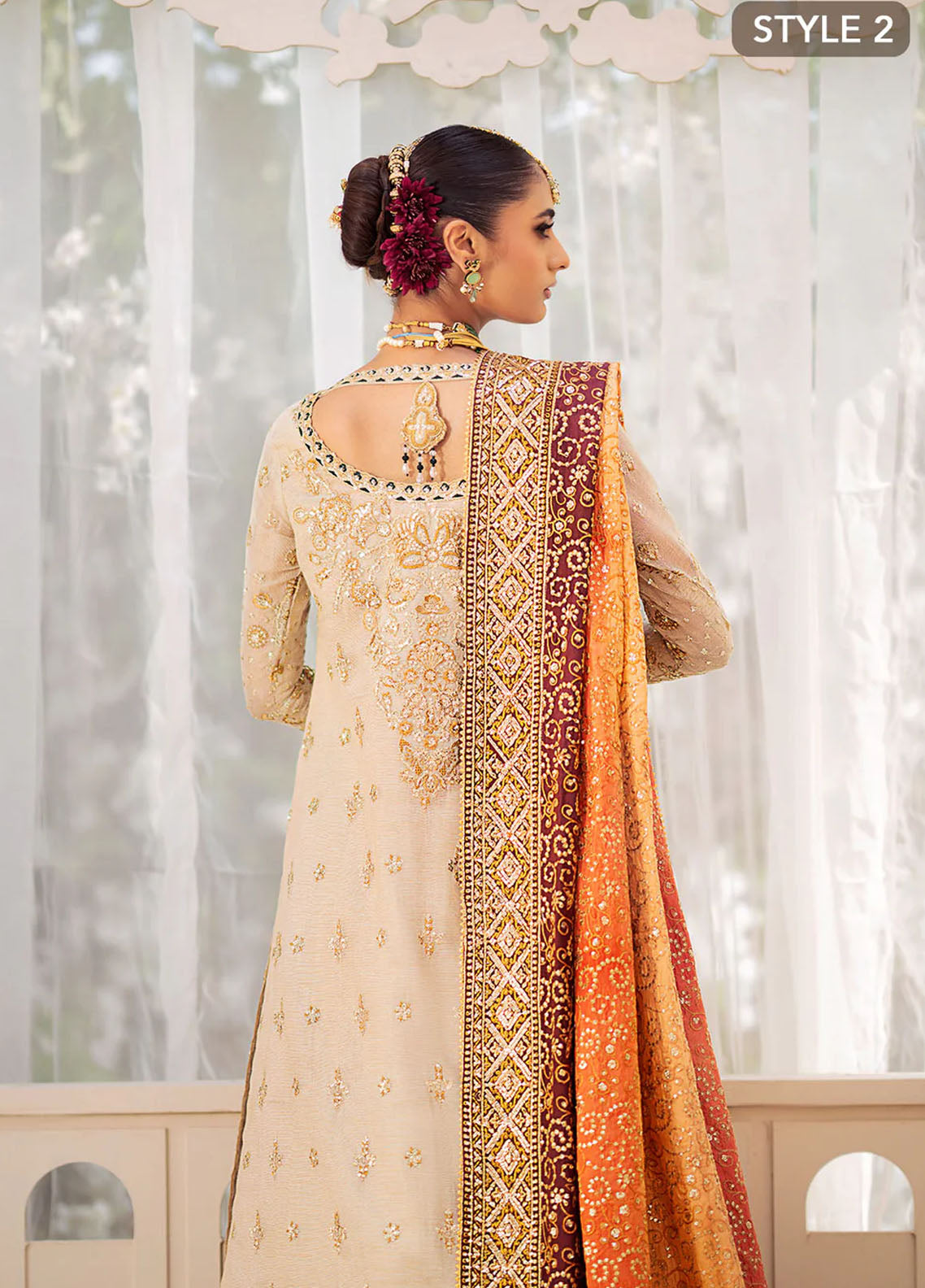 AIK Atelier Wedding Festive Collection 2024 Vol-2 Look 01