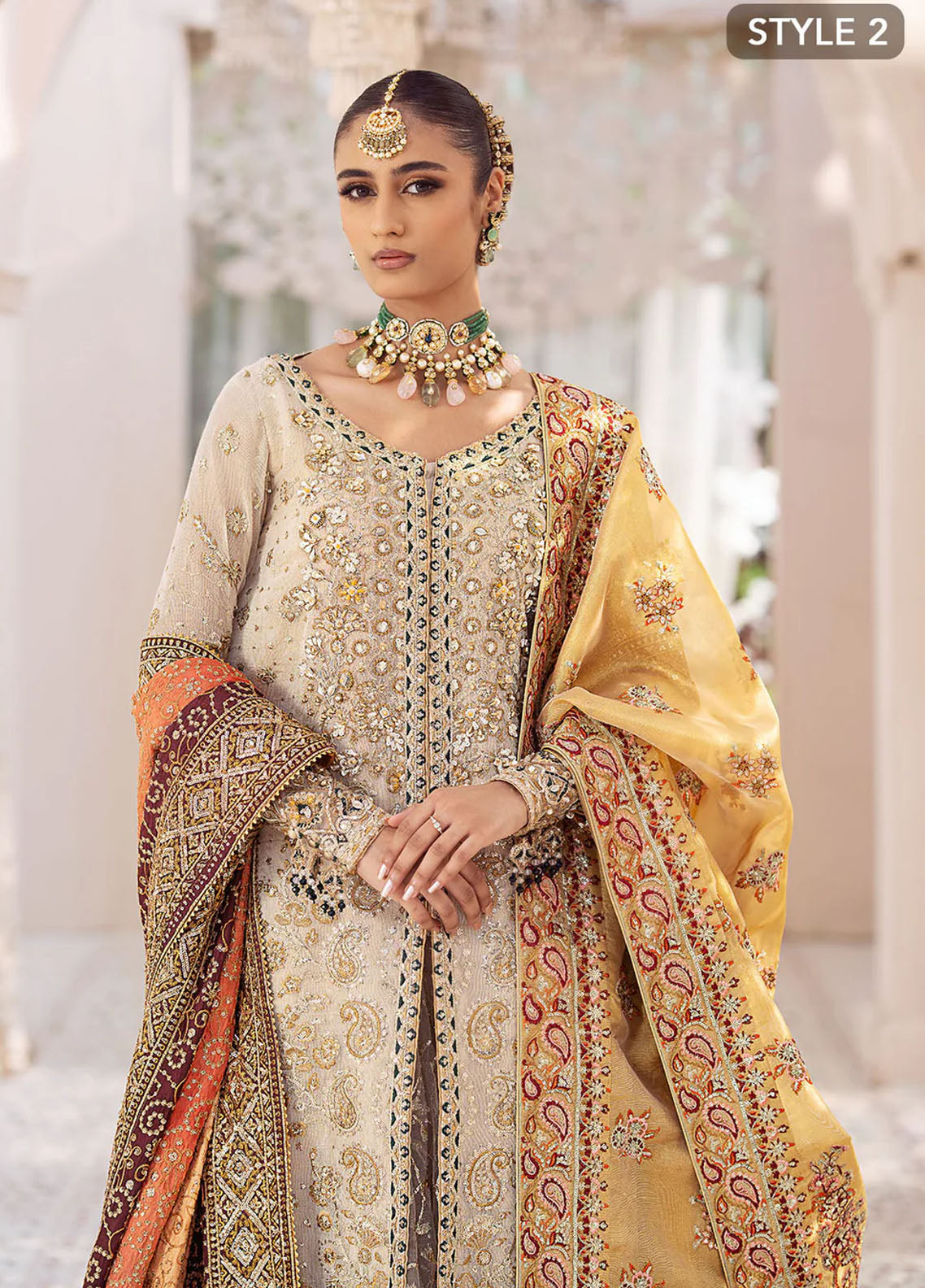 AIK Atelier Wedding Festive Collection 2024 Vol-2 Look 01