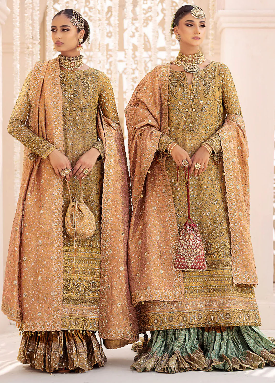 AIK Atelier Wedding Festive Collection 2024 Vol-2 Look 02