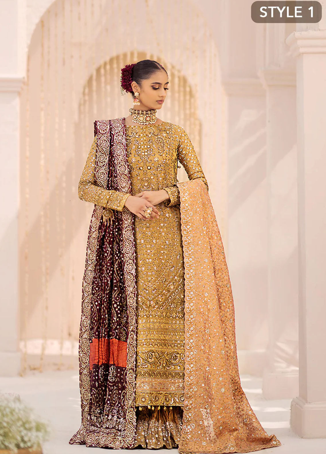 AIK Atelier Wedding Festive Collection 2024 Vol-2 Look 02