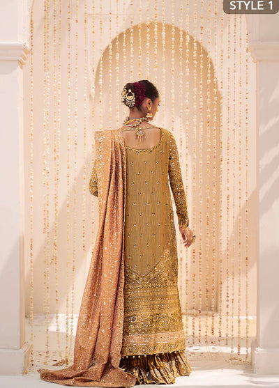 AIK Atelier Wedding Festive Collection 2024 Vol-2 Look 02