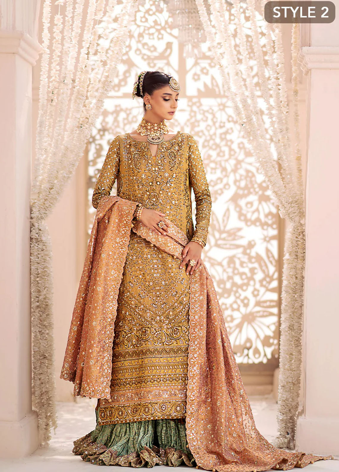 AIK Atelier Wedding Festive Collection 2024 Vol-2 Look 02