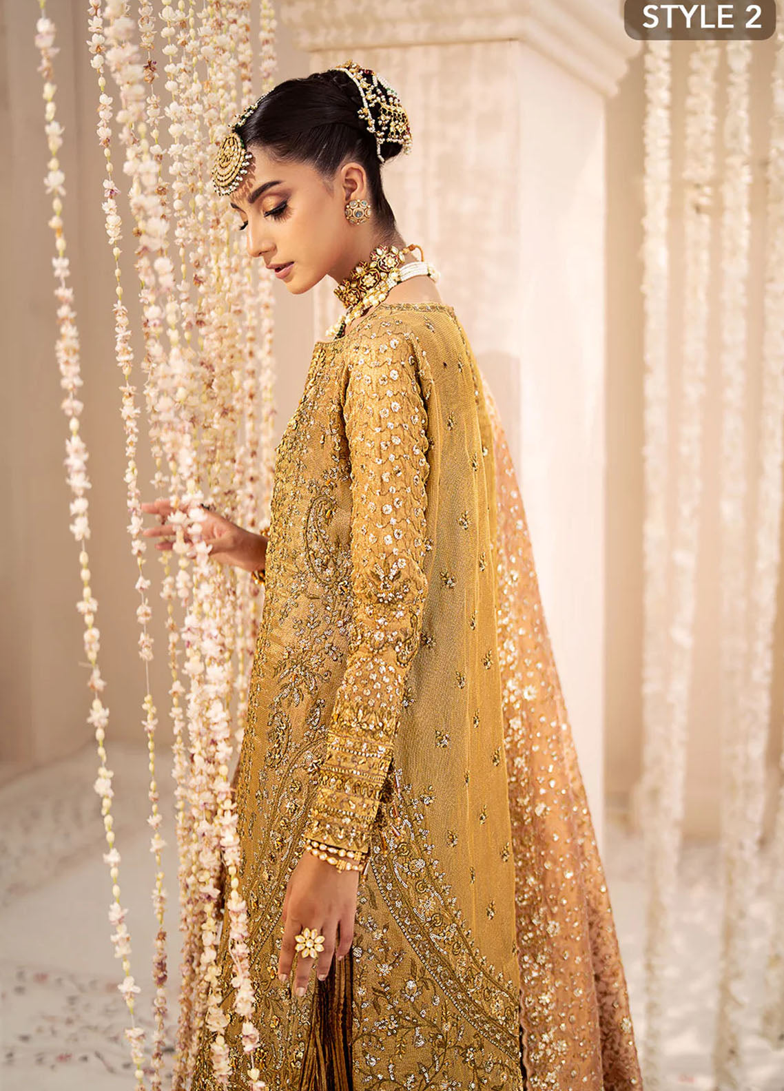 AIK Atelier Wedding Festive Collection 2024 Vol-2 Look 02