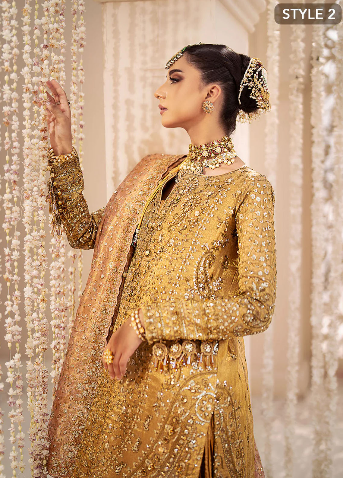 AIK Atelier Wedding Festive Collection 2024 Vol-2 Look 02