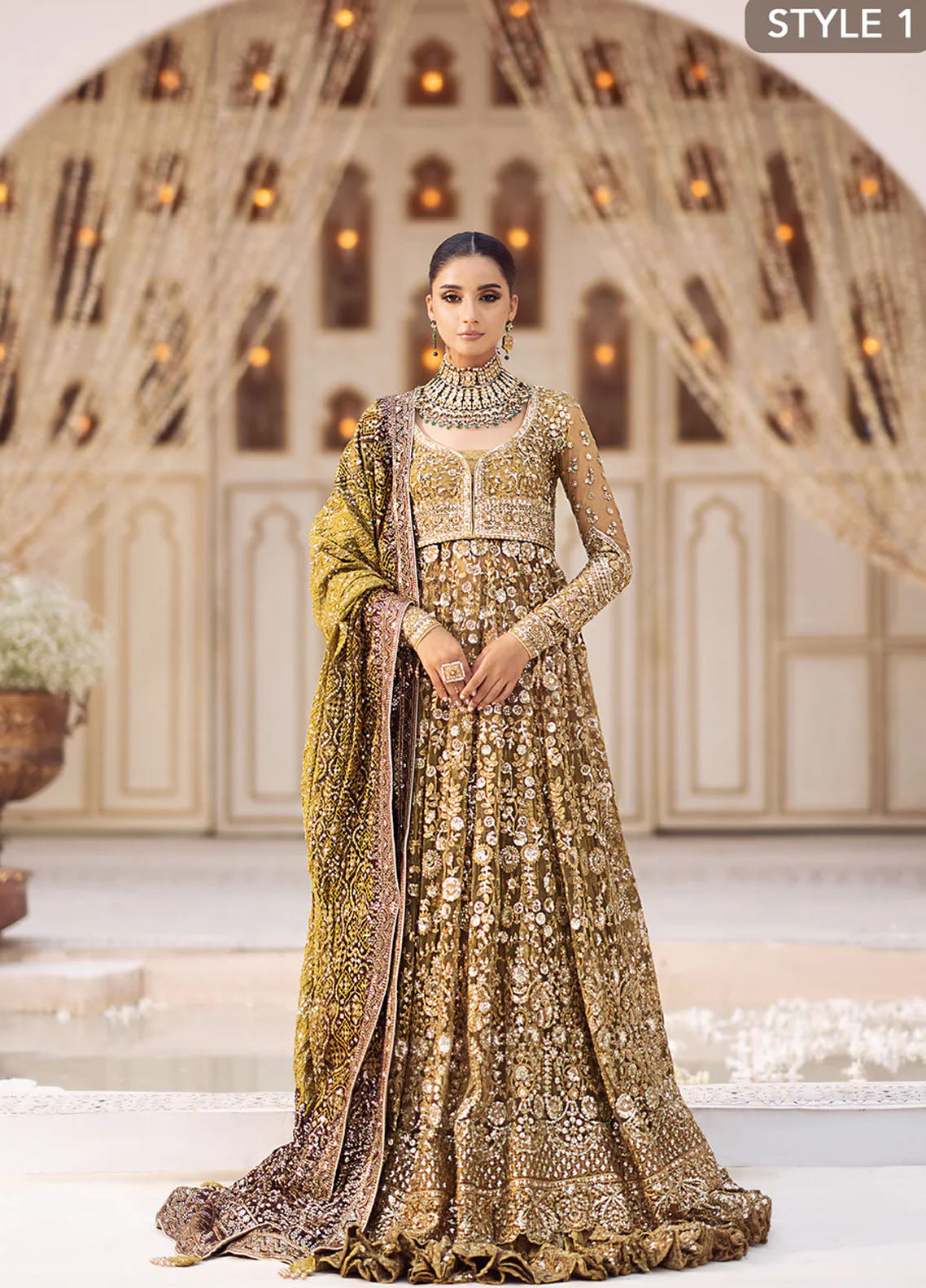 AIK Atelier Wedding Festive Collection 2024 Vol-2 Look 04