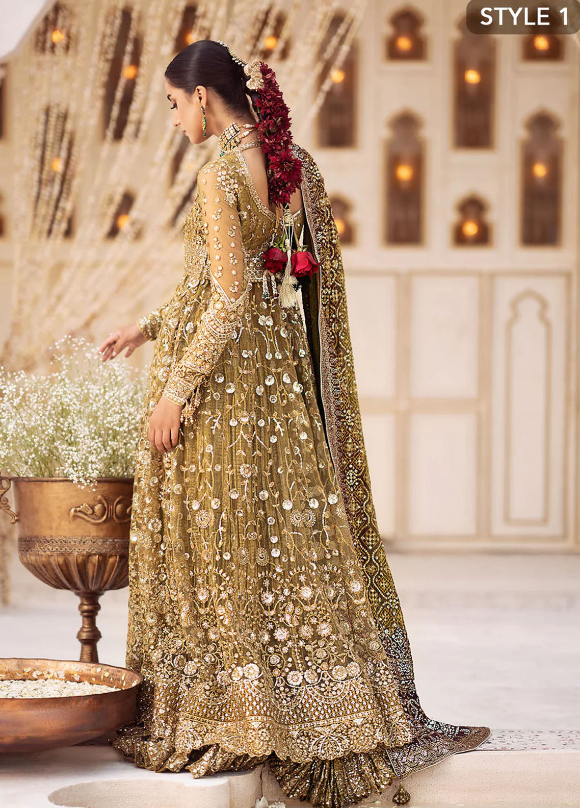 AIK Atelier Wedding Festive Collection 2024 Vol-2 Look 04