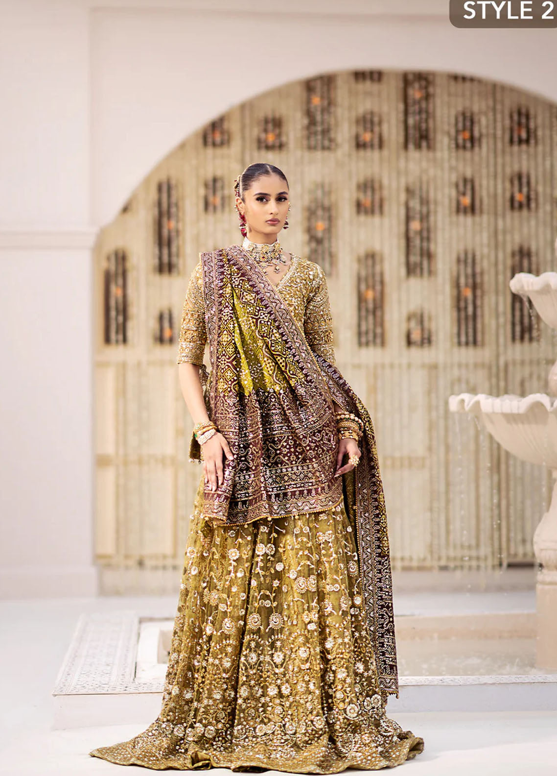 AIK Atelier Wedding Festive Collection 2024 Vol-2 Look 04