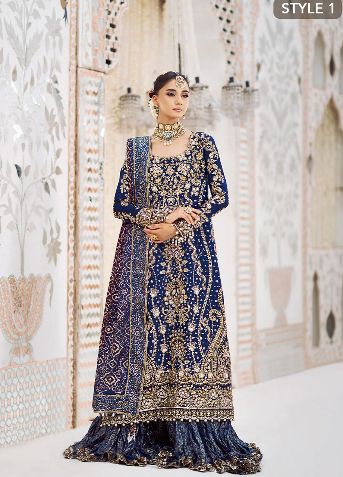 AIK Atelier Wedding Festive Collection 2024 Vol-2 Look 05