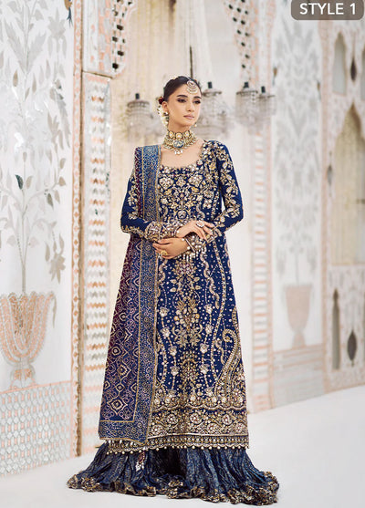 AIK Atelier Wedding Festive Collection 2024 Vol-2 Look 05