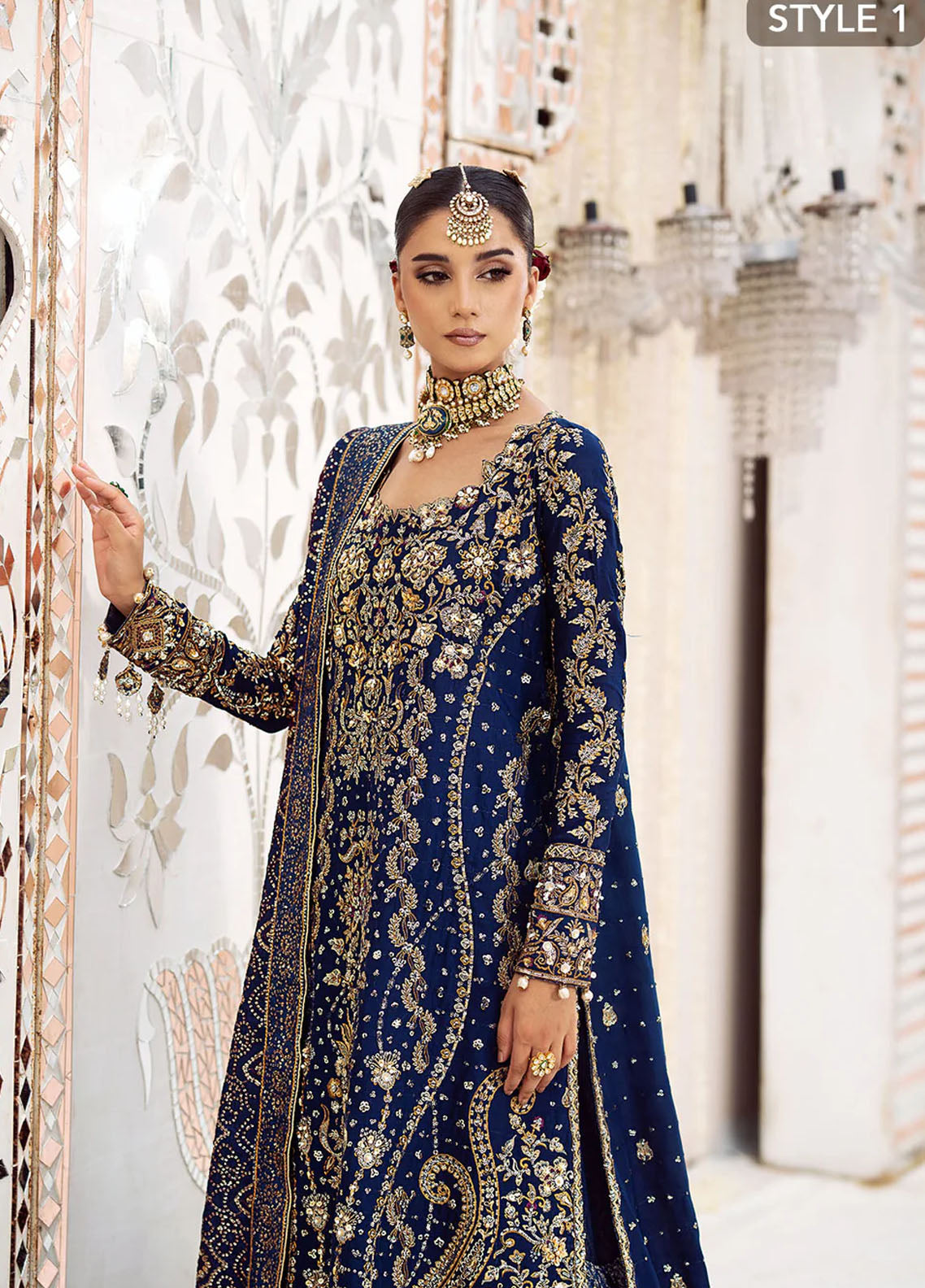 AIK Atelier Wedding Festive Collection 2024 Vol-2 Look 05