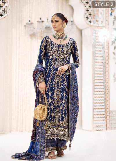 AIK Atelier Wedding Festive Collection 2024 Vol-2 Look 05