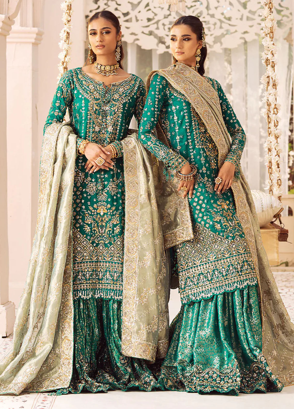 AIK Atelier Wedding Festive Collection 2024 Vol-2 Look 09