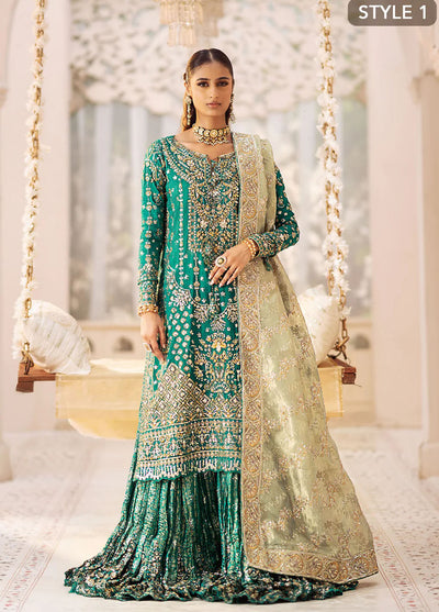 AIK Atelier Wedding Festive Collection 2024 Vol-2 Look 09