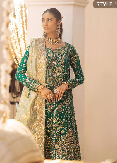 AIK Atelier Wedding Festive Collection 2024 Vol-2 Look 09